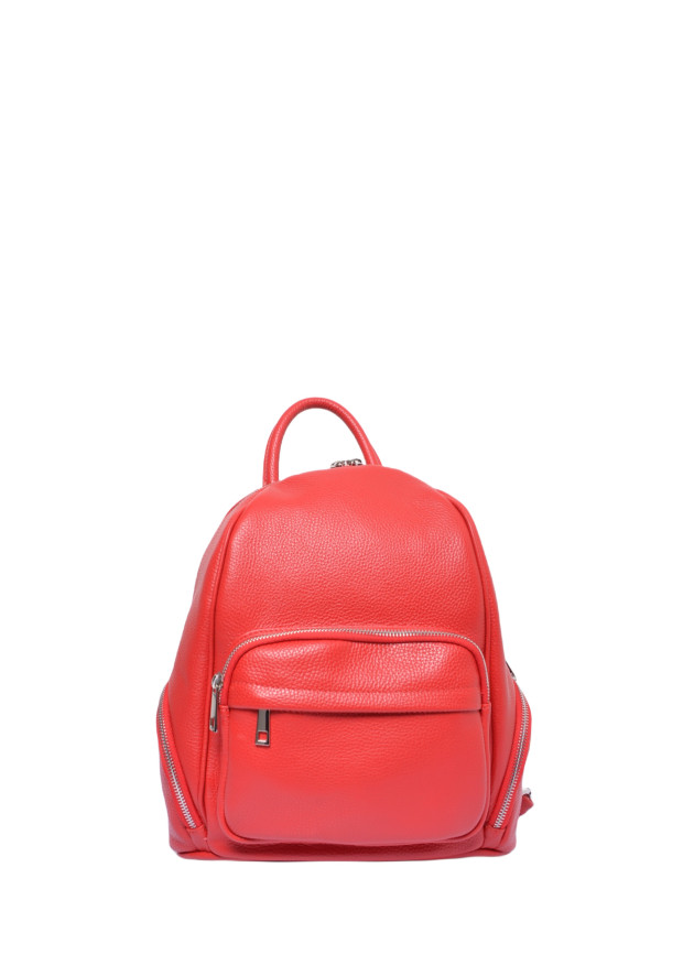Zaino in vera pelle