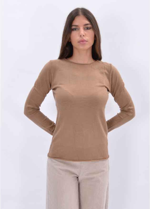 Maglia scollo tondo