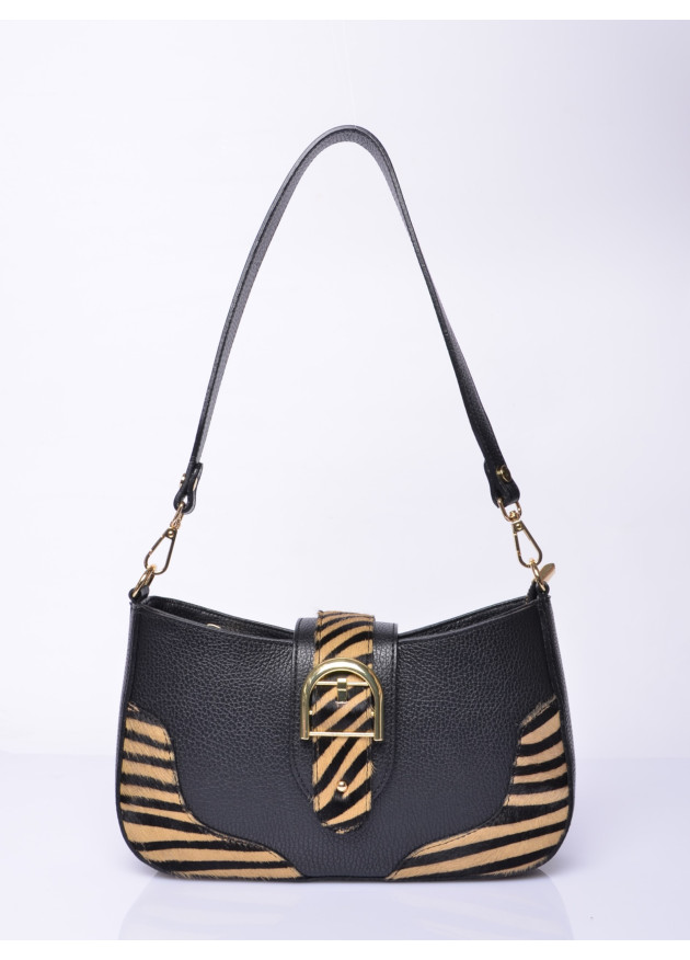 Borsa in vera pelle