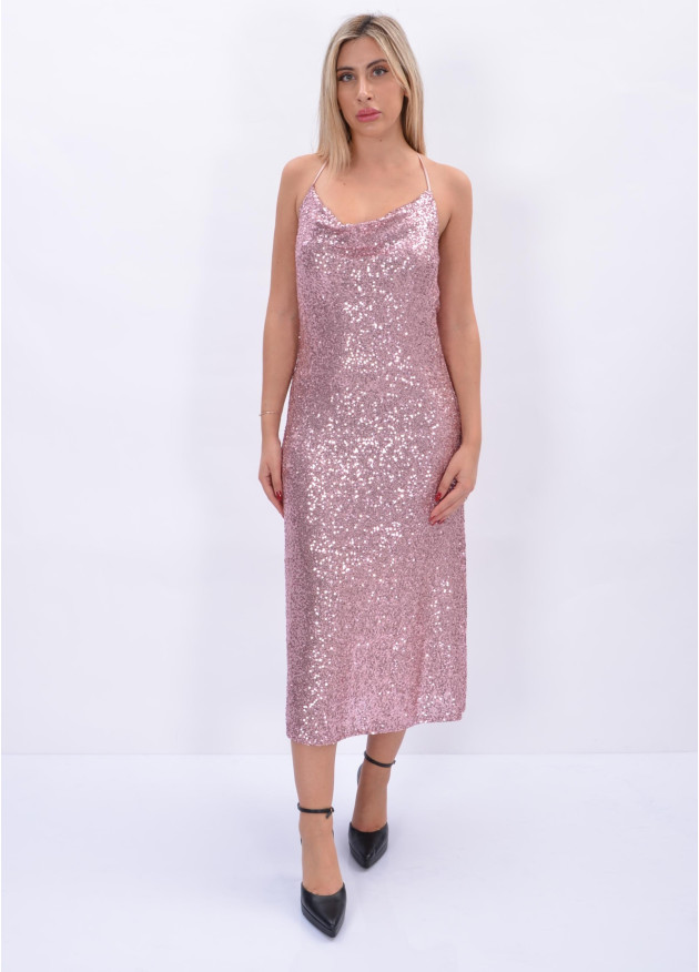 Dress paillettes
